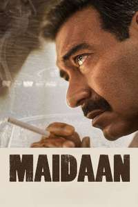 Maidaan - Poster