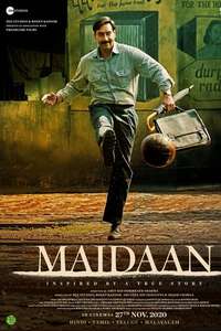 Maidaan - Poster
