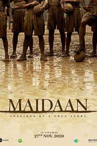 Maidaan - Poster
