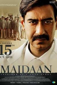 Maidaan - Poster