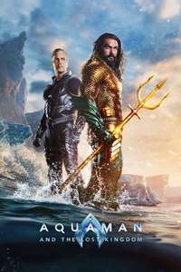 Aquaman and the Lost Kingdom - Poster