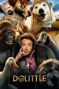The Voyage of Doctor Dolittle - Posters