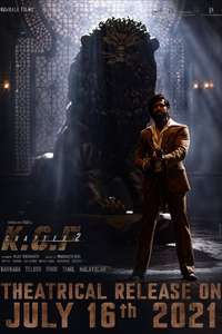 K.G.F. Chapter 2 - Poster