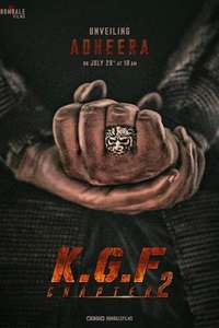 K.G.F. Chapter 2 - Poster