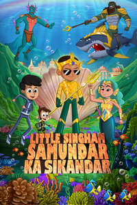 Little Singham Samundar Ka Sikandar - Poster