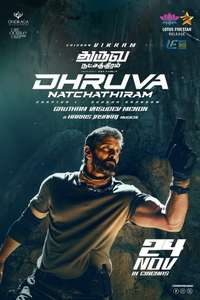 Dhruva Natchathiram: Chapter One - Yuddha Kaandam - Posters
