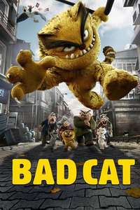 Bad Cat - Posters