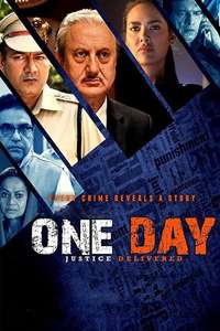 One Day: Justice Delivered - Poster