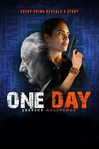 One Day: Justice Delivered - Poster