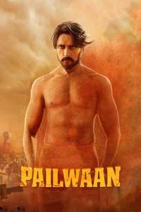 Pehlwaan - Poster