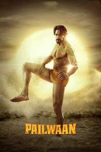 Pehlwaan - Poster