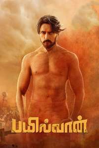 Pehlwaan - Poster