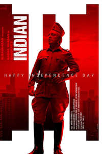 Indian 2 - Posters