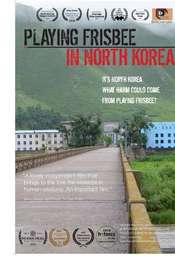 Playing Frisbee in North Korea
