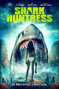 Shark Huntress - Poster
