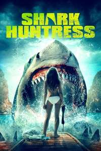 Shark Huntress - Poster