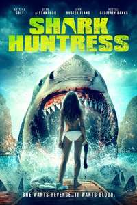 Shark Huntress - Poster