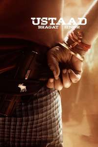 Ustaad Bhagat Singh - Posters