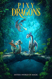 Pixy Dragons - Posters