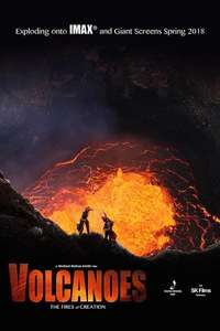 Volcanoes: The Fires of Creation - Poster