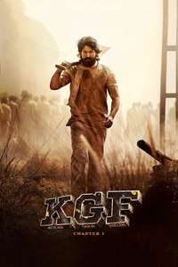 K.G.F: Chapter 1 - Posters