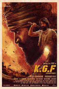 K.G.F: Chapter 1 - Posters