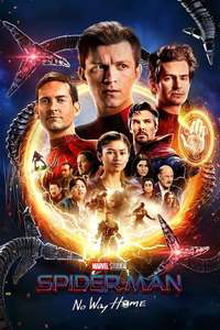 Spider-Man: No Way Home - Poster