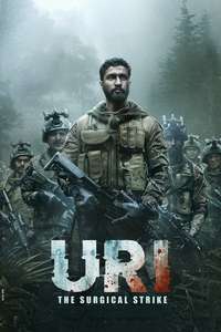 Uri: The Surgical Strike - Poster