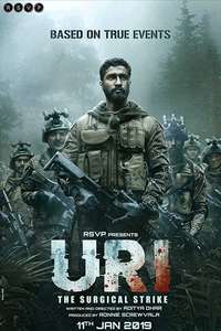 Uri: The Surgical Strike - Poster