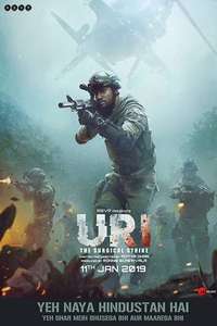 Uri: The Surgical Strike - Poster
