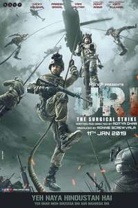 Uri: The Surgical Strike - Poster