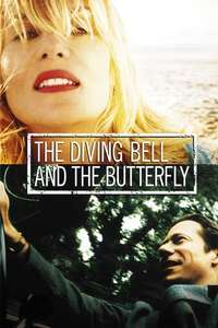 The Diving Bell and the Butterfly - Poster