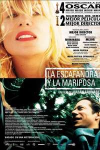 The Diving Bell and the Butterfly - Poster