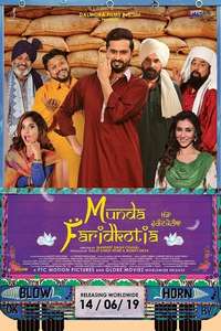 Munda Faridkotia - Poster