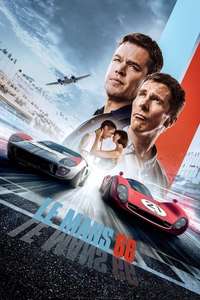 Ford v. Ferrari - Posters
