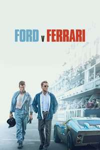 Ford v. Ferrari - Posters