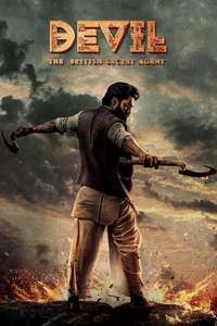 Devil: The British Secret Agent - Poster