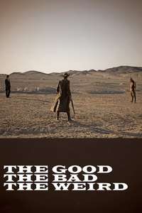 The Good  The Bad  The Weird - Posters