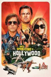 Once Upon a Time in Hollywood - Poster