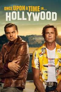 Once Upon a Time in Hollywood - Poster