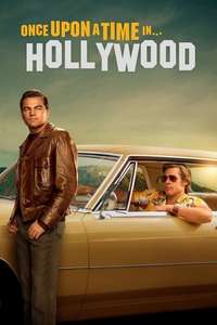 Once Upon a Time in Hollywood - Poster