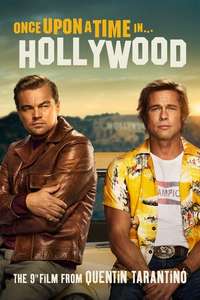 Once Upon a Time in Hollywood - Poster