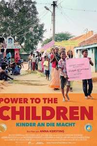 Power to the Children - Poster