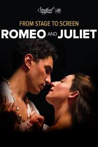 Romeo and Juliet - Stratford Festival of Canada - Poster