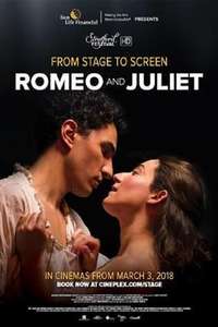 Romeo and Juliet - Stratford Festival of Canada - Poster