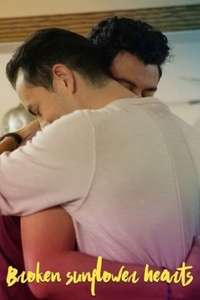 Broken Sunflower Hearts - Poster