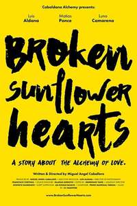 Broken Sunflower Hearts - Poster