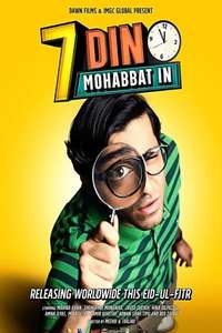 7 Din Mohabbat In - Poster