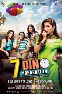 7 Din Mohabbat In - Poster
