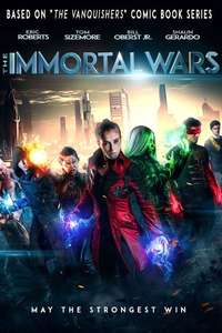 The Immortal Wars - Poster